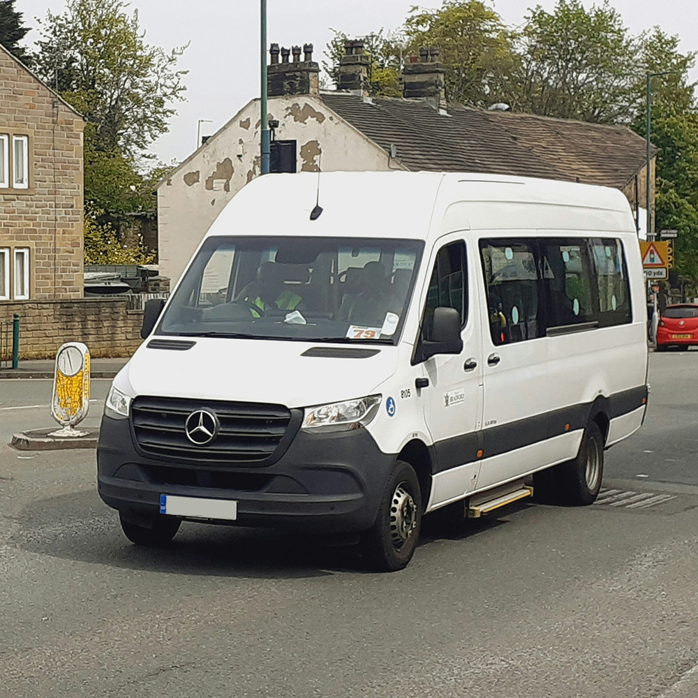 Welfare vans Image